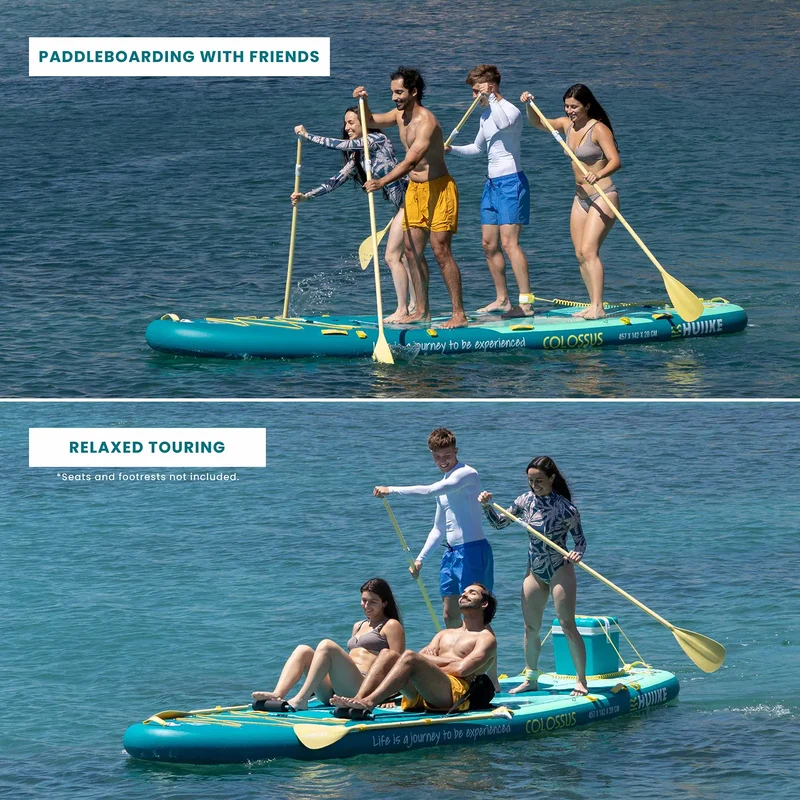 TEAL COLOSSUS 15'
