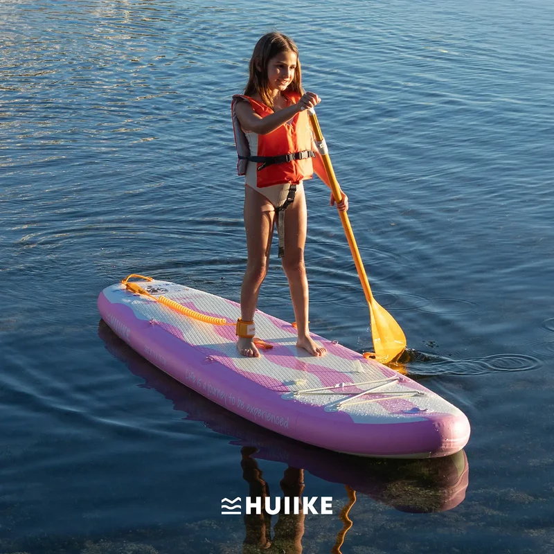 PINK TINY WAVES 8'7"