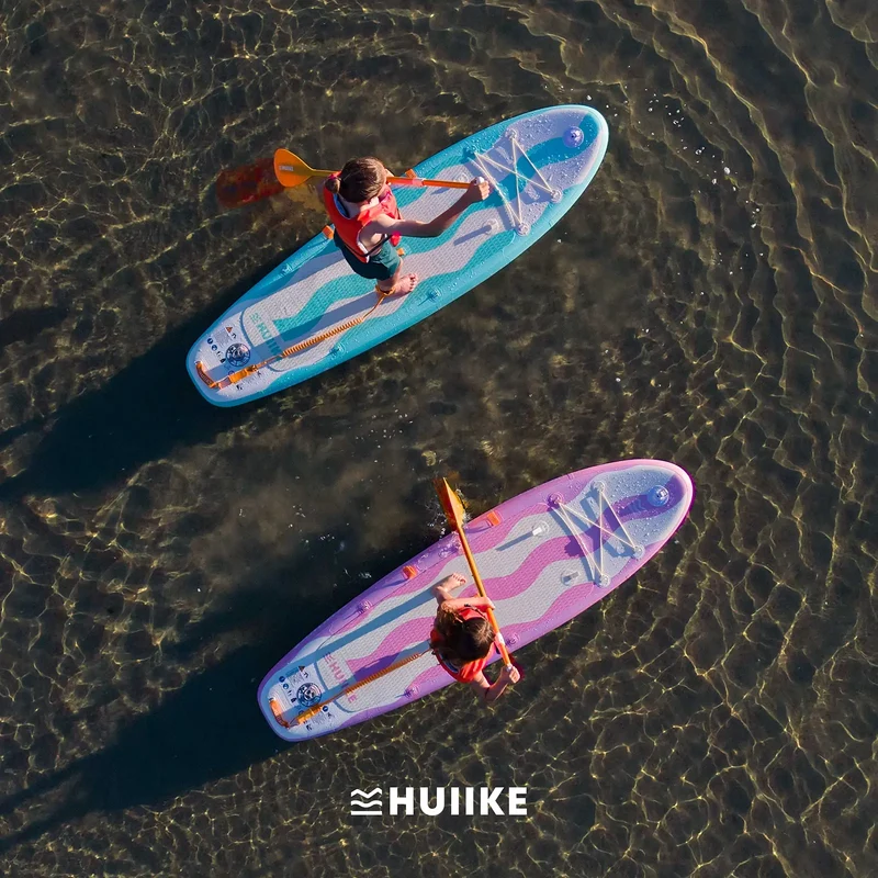 PINK TINY WAVES 8'7"