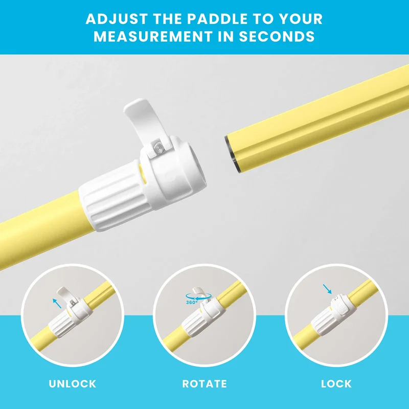 REMO DE ALUMINIO PADDLE SURF
