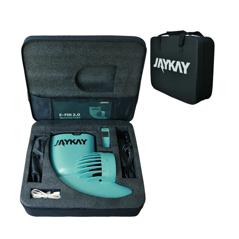 JAYKAY e-Finne 2.0 | Elektrischer SUP-Motor inkl. Adapter