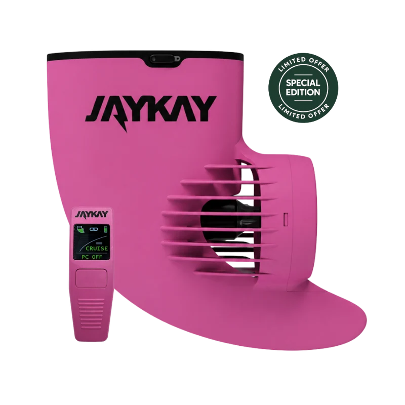 JAYKAY e-Finne 2.0 Sondermodelle | Elektrischer SUP-Motor inkl. Adapter