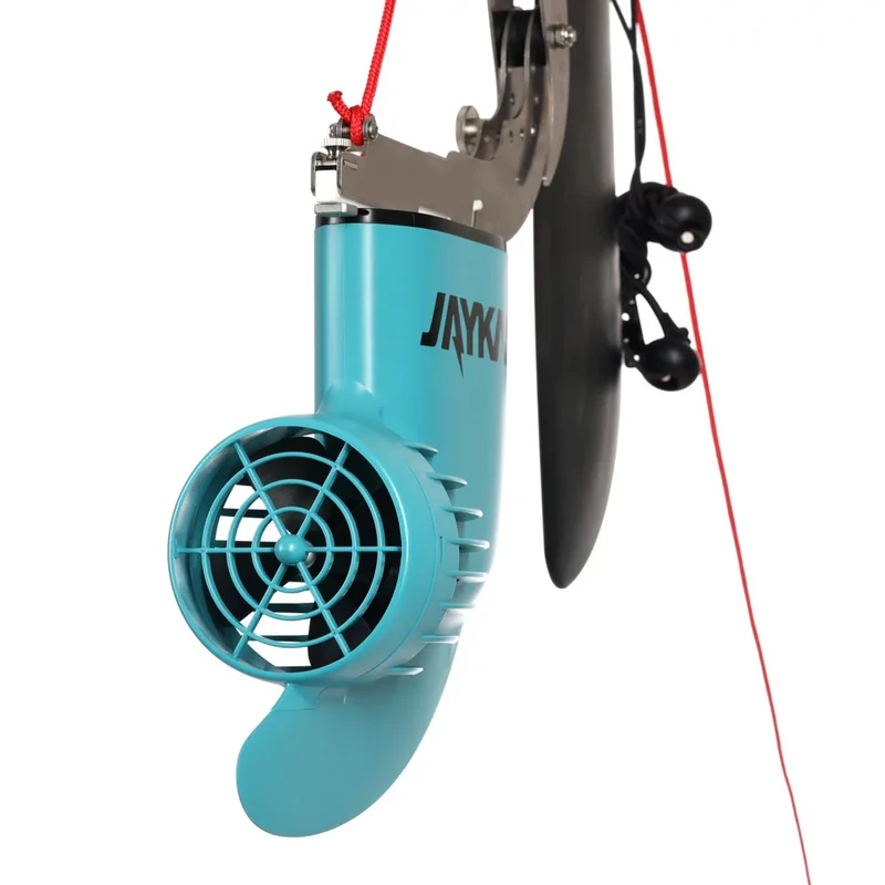 Okayak-Motorhalterung Set für JAYKAY e-Finne 2.0