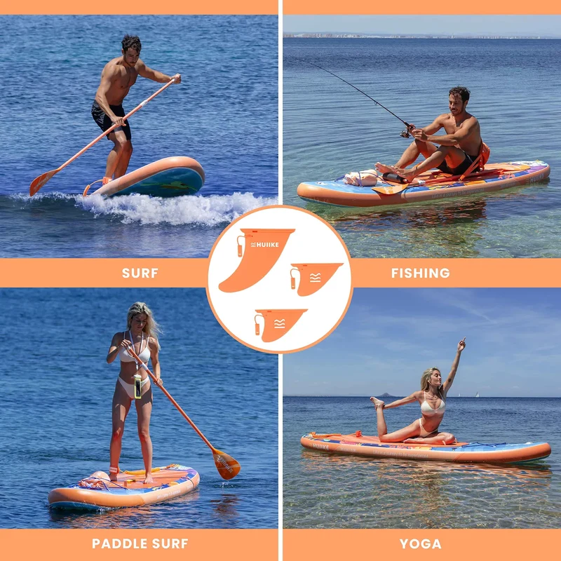 QUILLAS DE PADDLE SURF ALL ROUND