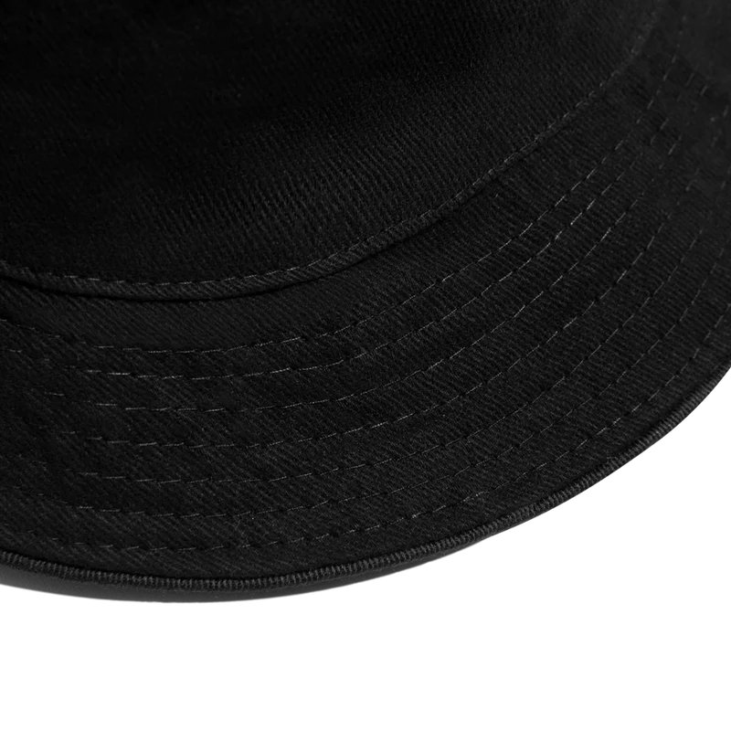 "SUP DUDE" Bucket Hat schwarz