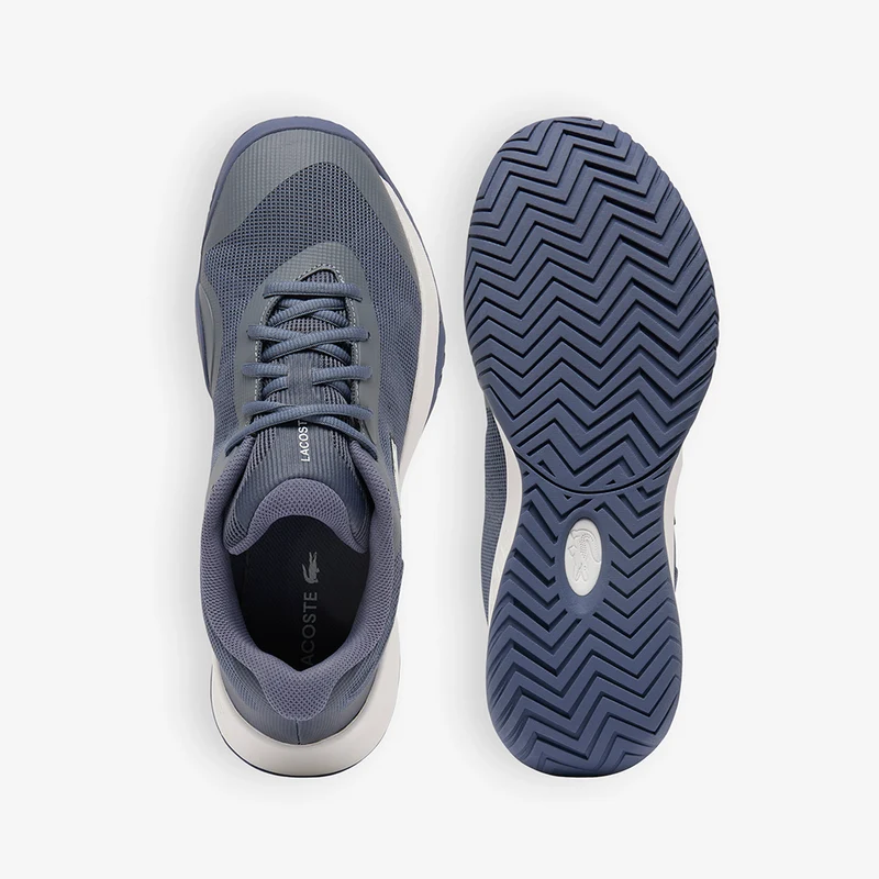 LACOSTE Tennis BASE Men Dark Blue/White FW26 (Zapatillas)
