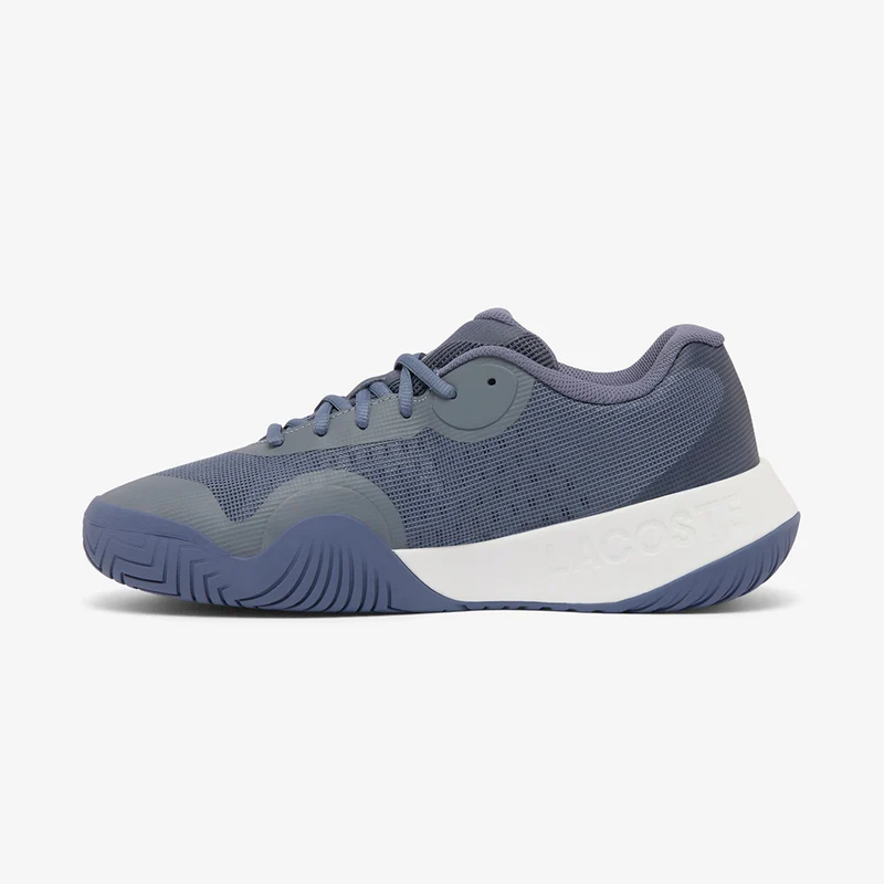 LACOSTE Tennis BASE Men Dark Blue/White FW26 (Zapatillas)