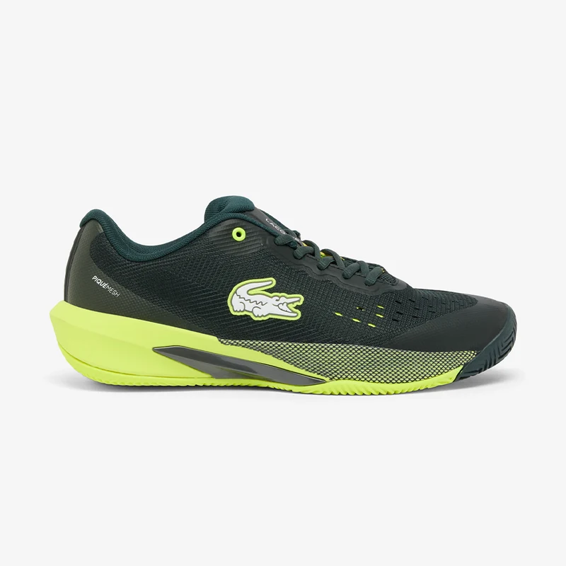 LACOSTE AG-LT-EVO Men Dark Green/Yellow FW26 (Zapatillas)
