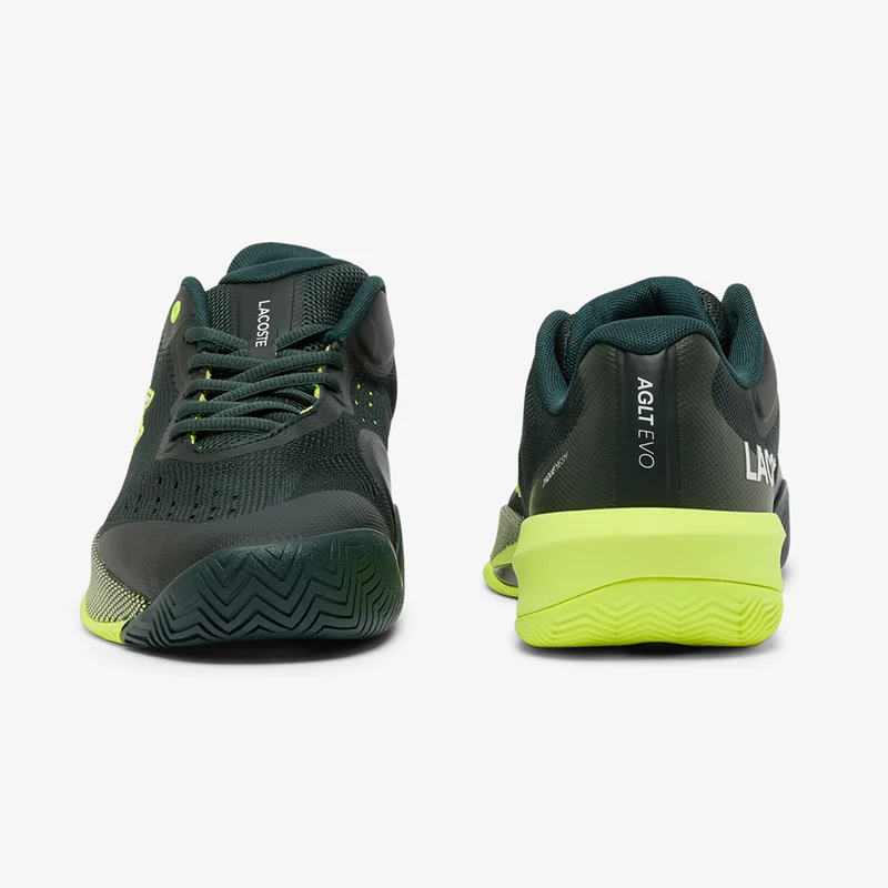 LACOSTE AG-LT-EVO Men Dark Green/Yellow FW26 (Zapatillas)