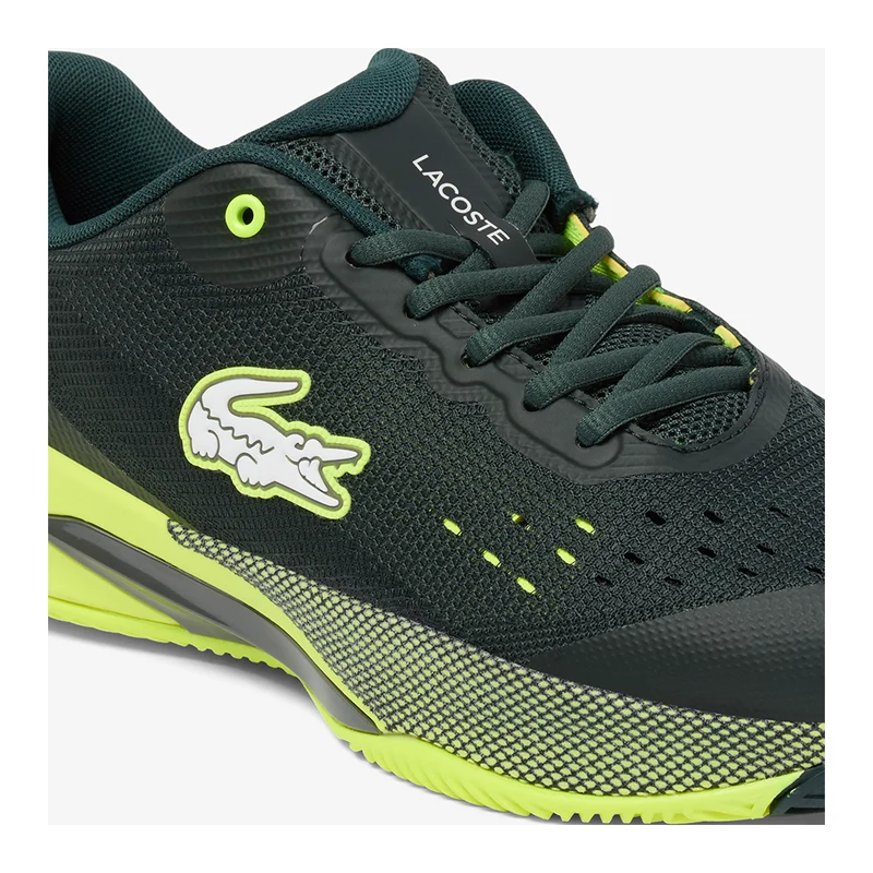 LACOSTE AG-LT-EVO Men Dark Green/Yellow FW26 (Zapatillas)