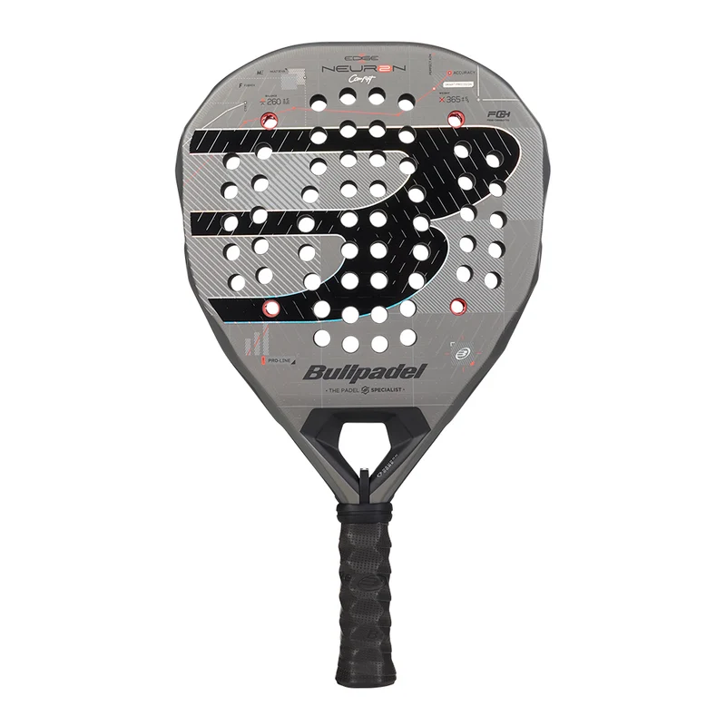 BULLPADEL NEURON 02 EDGE Comfort 2027 FEDE CHINGOTTO (Pala)