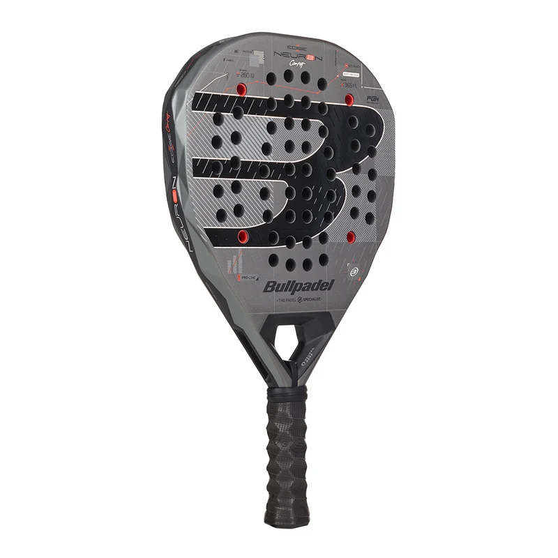 BULLPADEL NEURON 02 EDGE Comfort 2027 FEDE CHINGOTTO (Pala)