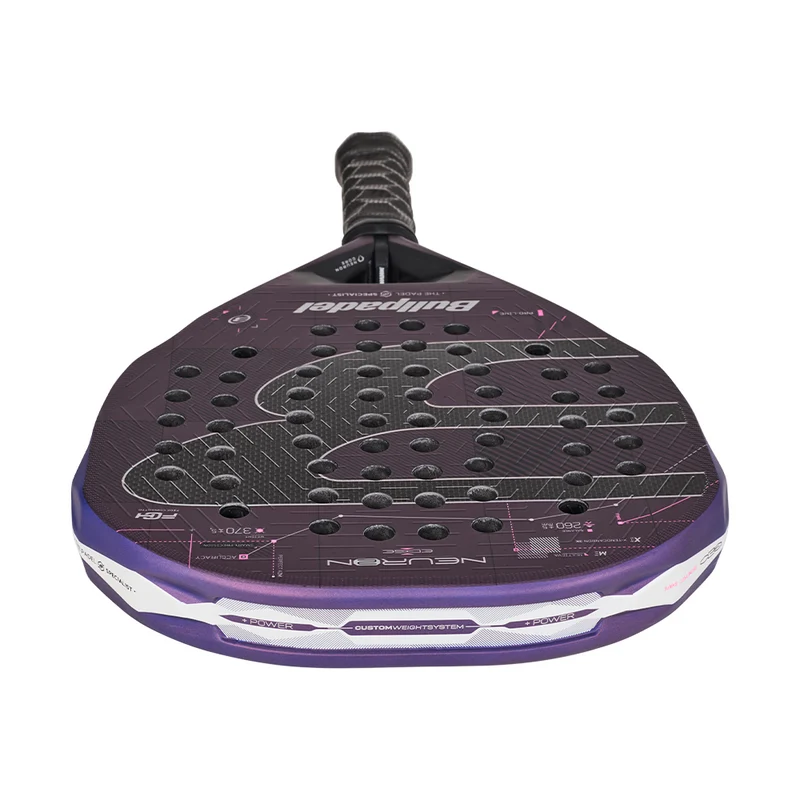 BULLPADEL NEURON 02 EDGE 2027 FEDE CHINGOTTO (Pala)