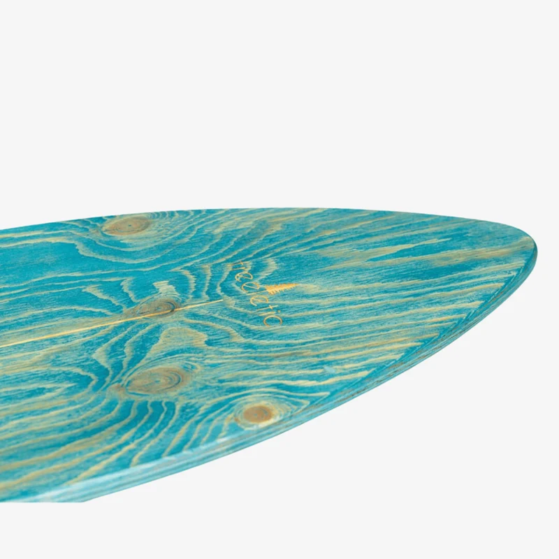 Balanceboard blue reef inkl. Rolle | handmade in Germany