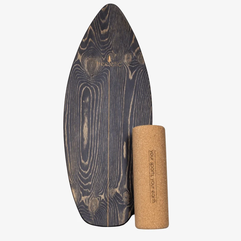Balanceboard black sheep inkl. Rolle | handmade in Germany
