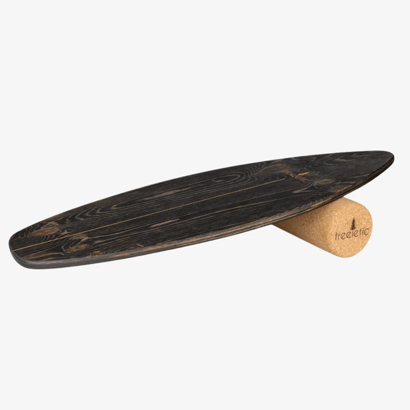 Balanceboard black sheep inkl. Rolle | handmade in Germany