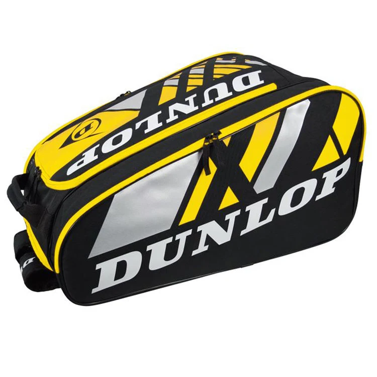 Dunlop Padeltas Paletero Pro Series Thermo Geel Zwart