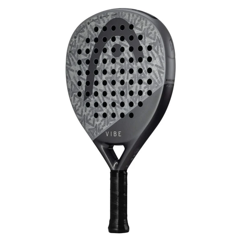Head Vibe Padel Racket (Grey/Black)