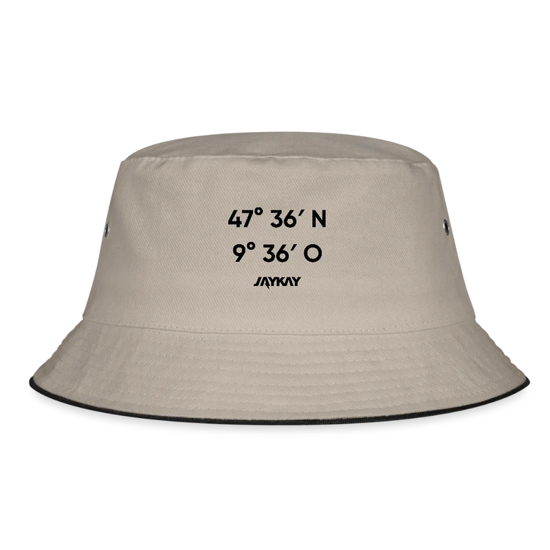 Koordinaten Bucket Hat