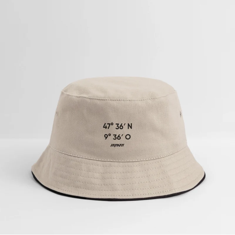 Koordinaten Bucket Hat