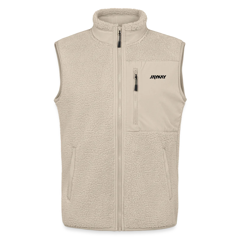 JAYKAY MEDIUM FIT Unisex Sherpa-Weste von Stanley/Stella
