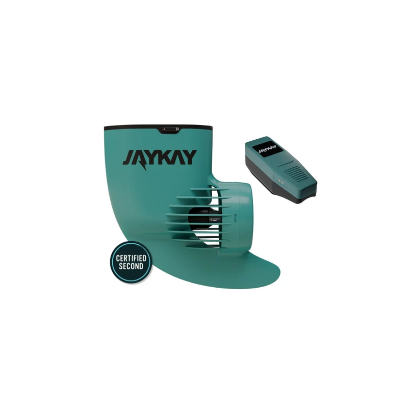 JAYKAY E-FINNE 2.0 INKL. SLIDE-IN, US-BOX, SMARTLOCK ADAPTER - Certified Second