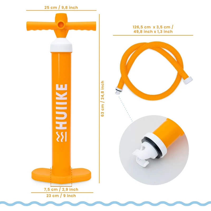 INFLADOR MANUAL DE PADDLE SURF