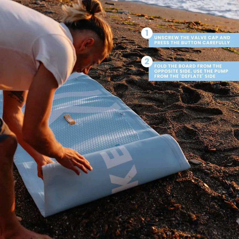 INFLADOR MANUAL DE PADDLE SURF