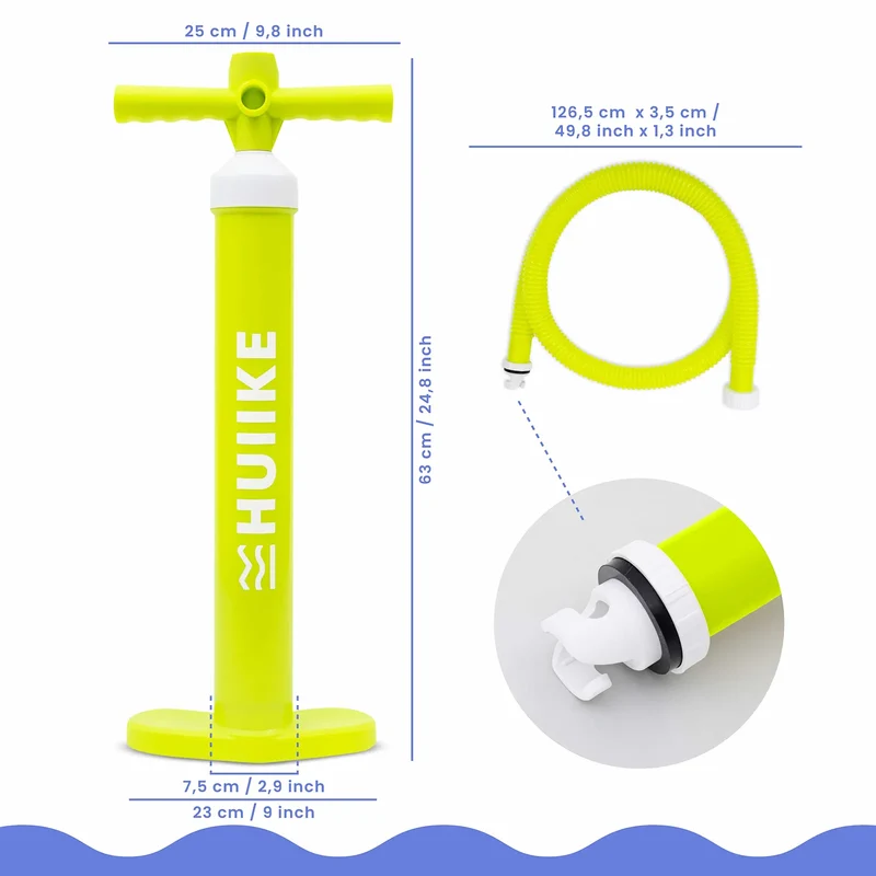 INFLADOR MANUAL DE PADDLE SURF