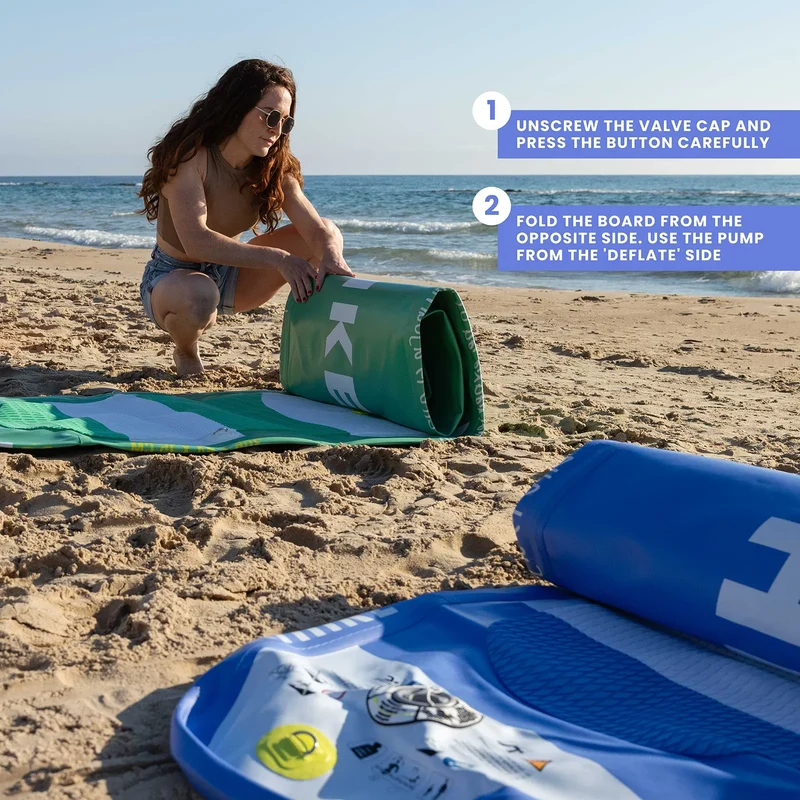 INFLADOR MANUAL DE PADDLE SURF