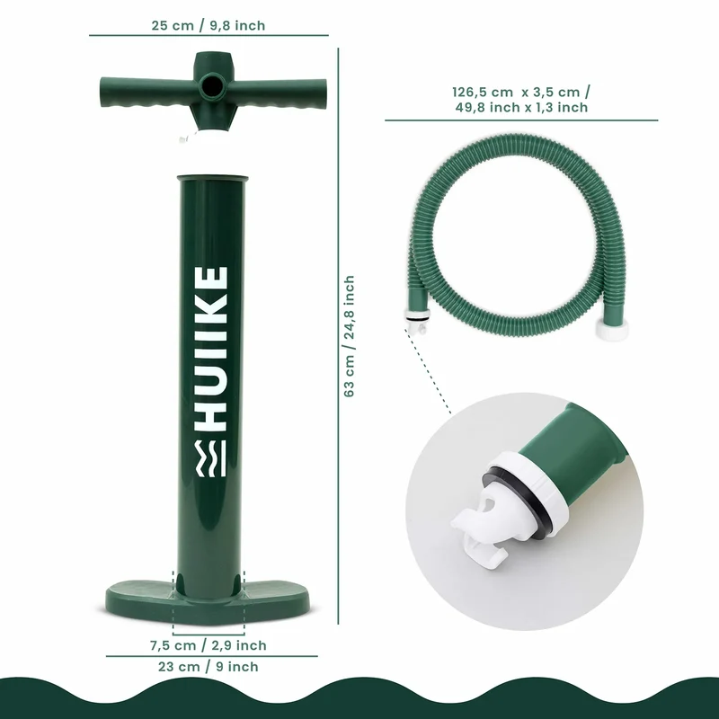 INFLADOR MANUAL DE PADDLE SURF