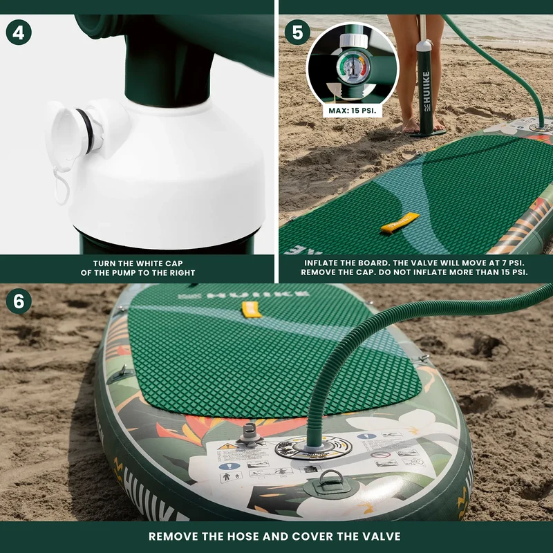 INFLADOR MANUAL DE PADDLE SURF