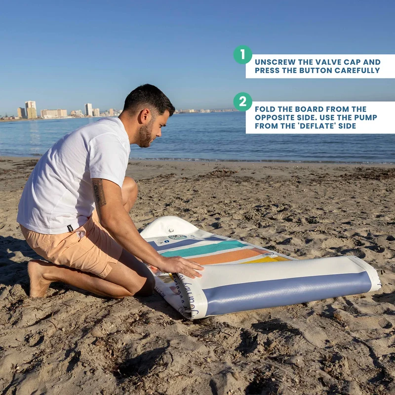 INFLADOR MANUAL DE PADDLE SURF