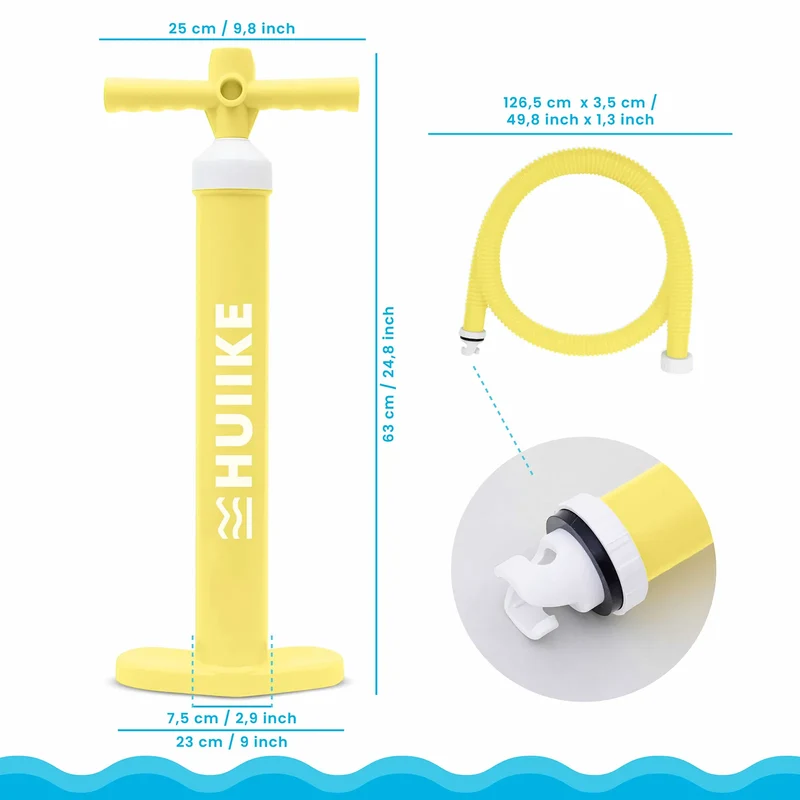 INFLADOR MANUAL DE PADDLE SURF
