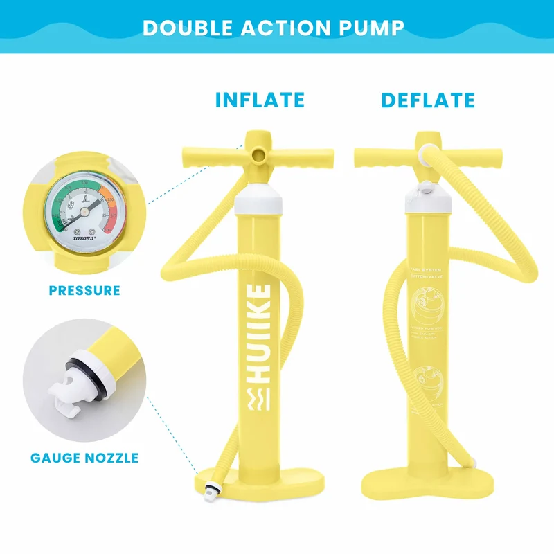 INFLADOR MANUAL DE PADDLE SURF