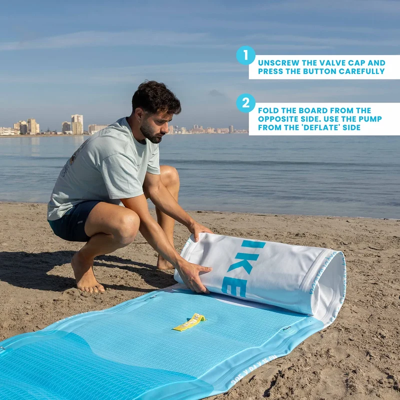 INFLADOR MANUAL DE PADDLE SURF
