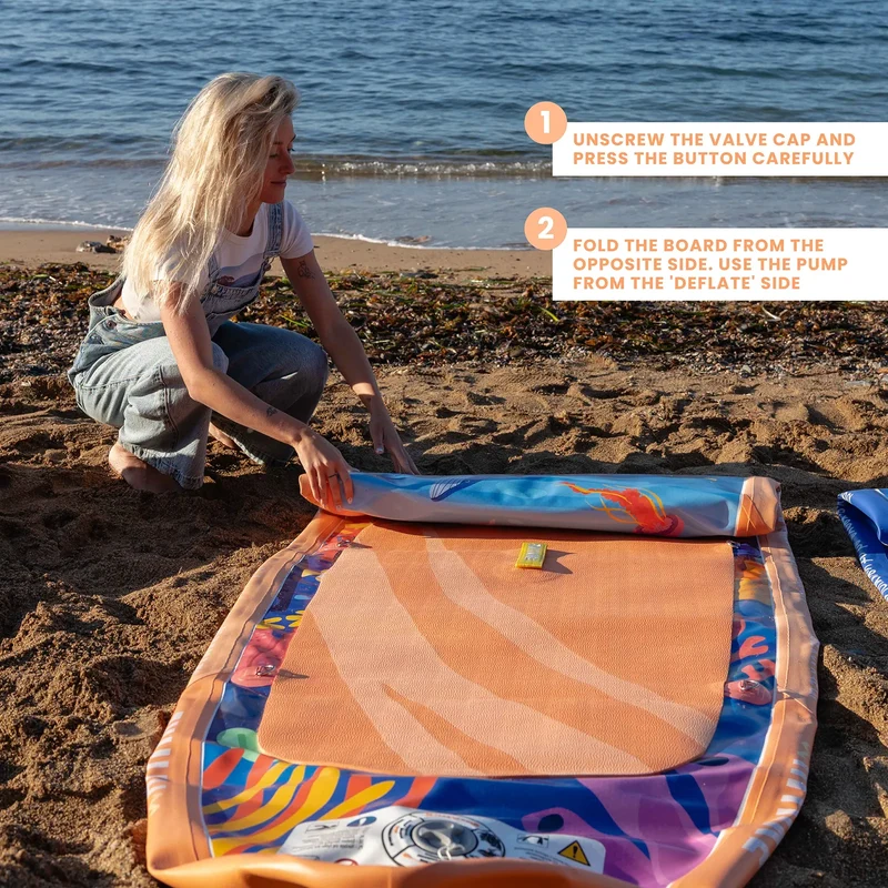 INFLADOR MANUAL DE PADDLE SURF