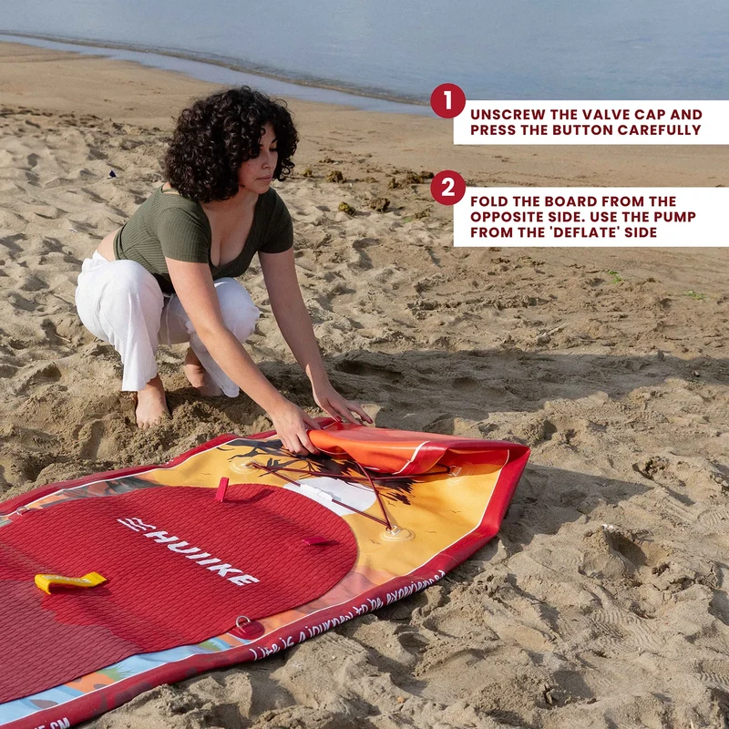 INFLADOR MANUAL DE PADDLE SURF
