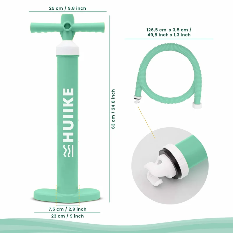 INFLADOR MANUAL DE PADDLE SURF