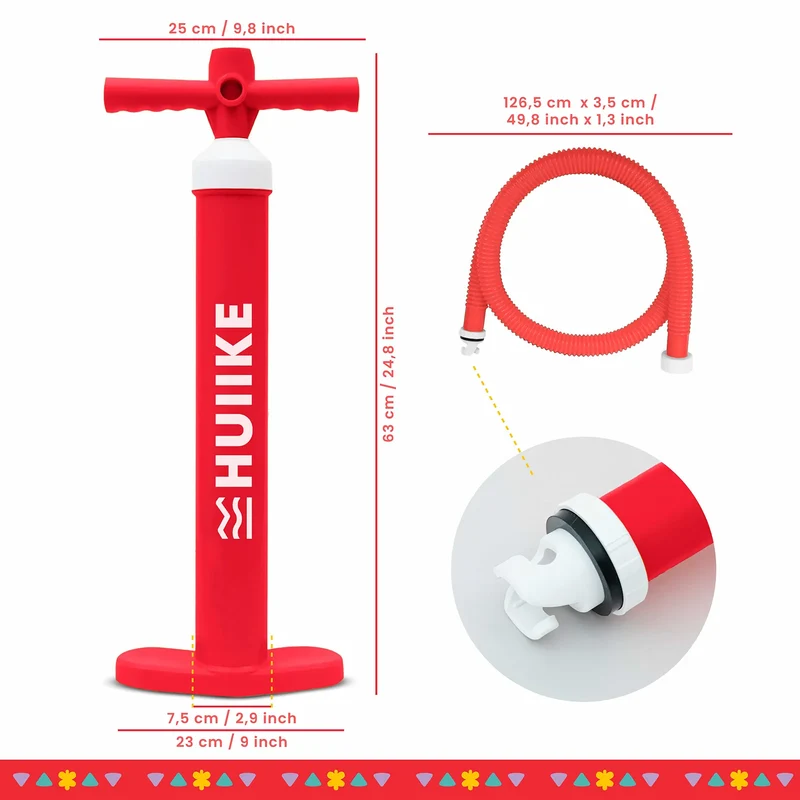 INFLADOR MANUAL DE PADDLE SURF