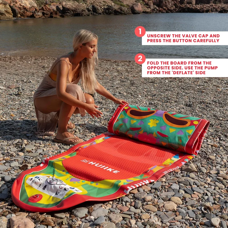 INFLADOR MANUAL DE PADDLE SURF