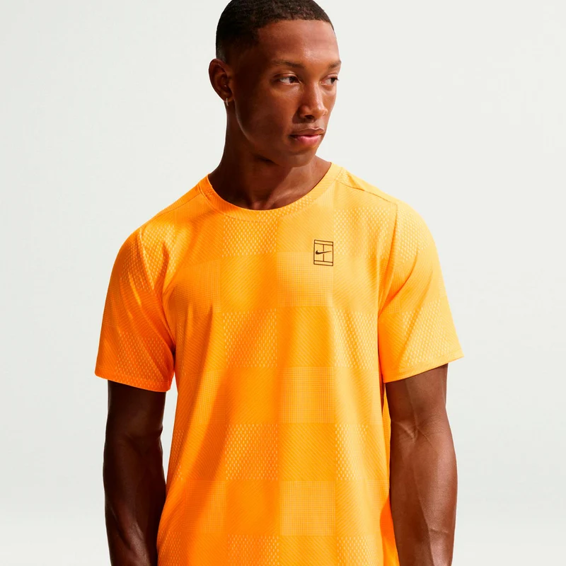 Carlos Alcaraz Court Dri-Fit Advantage T-Shirt Herren-orange