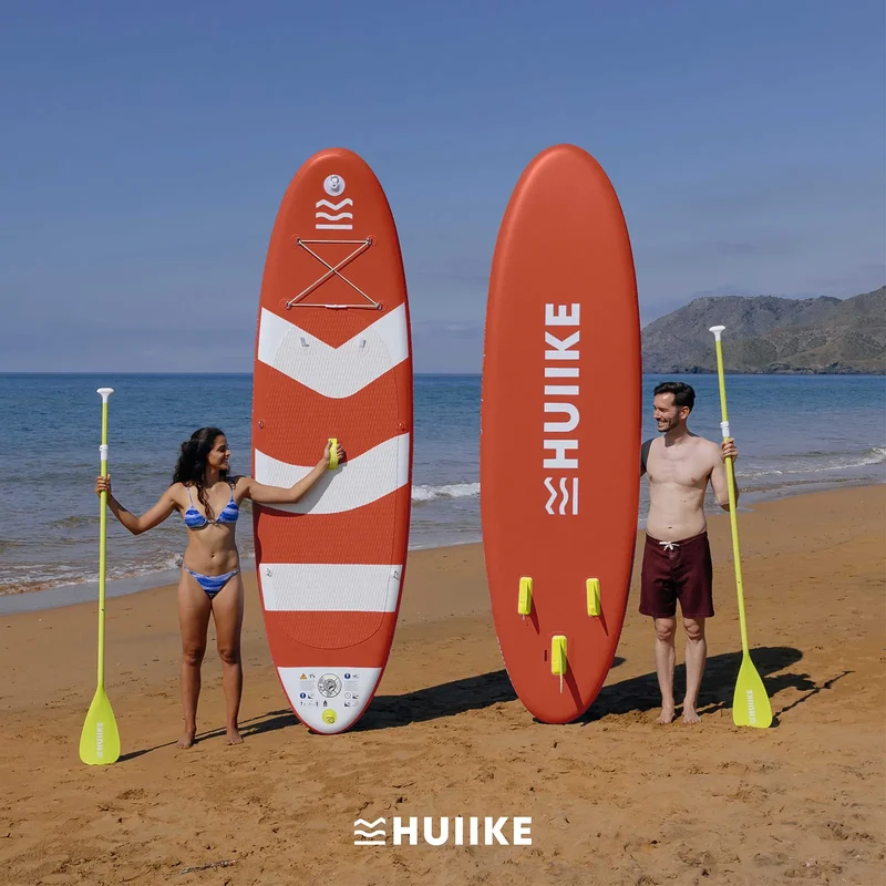 SCARLET RED BEACH 10'