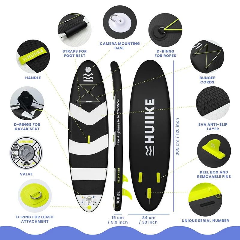 JET BLACK BEACH 10'