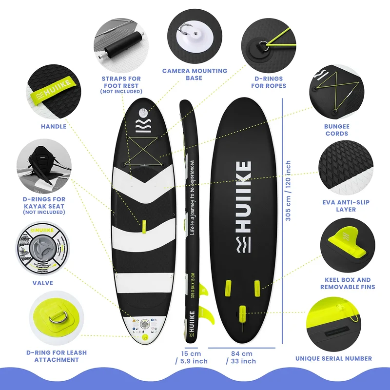 JET BLACK BEACH 10'