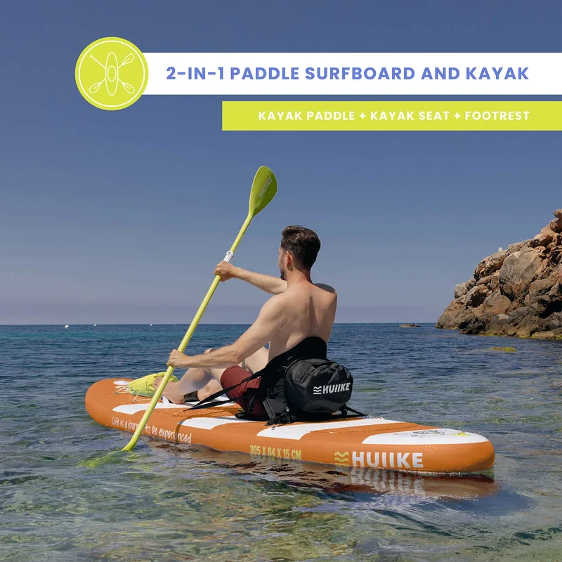 FLAME ORANGE BEACH 10'