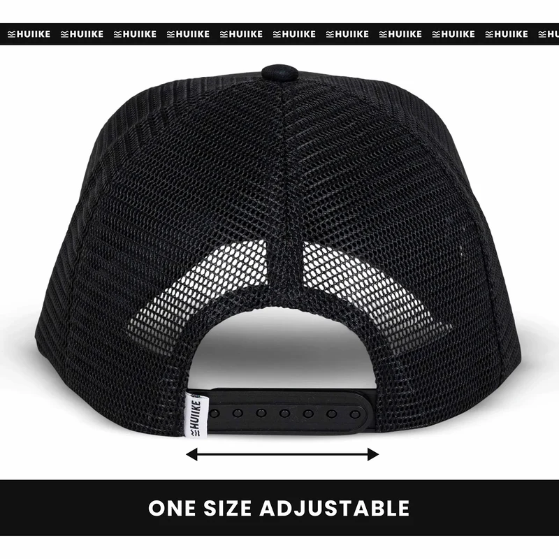 Gorra Trucker Negra para Hombre y Mujer - Talla única