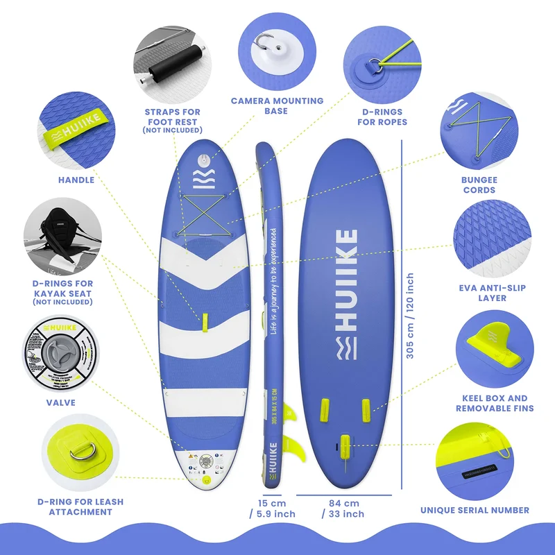 ROYAL BLUE BEACH 10'