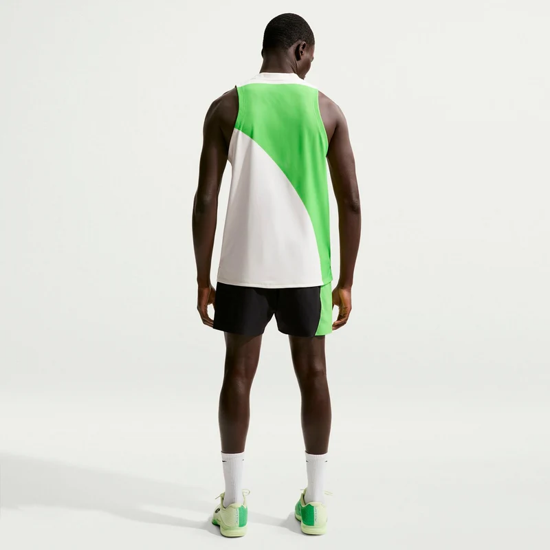 Carlos Alcaraz Court Dri-Fit Advantage Slam Tank-Top Herren-grün, weiß