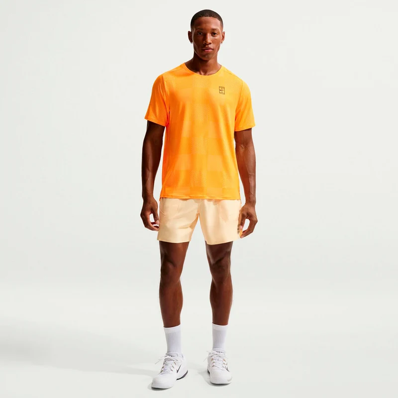 Carlos Alcaraz Court Dri-Fit Advantage T-Shirt Herren-orange